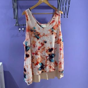 PLUS SIZE Ava and Vic tank